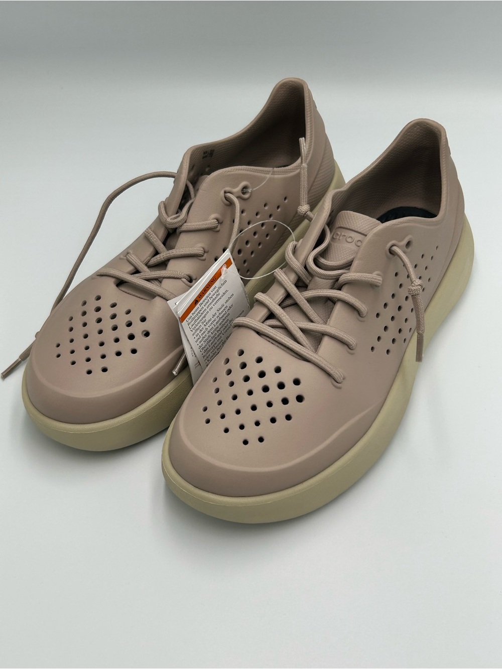 Crocs InMotion Pacer Shoes Sneaker Lace Up Size 8 Mens 210831-214